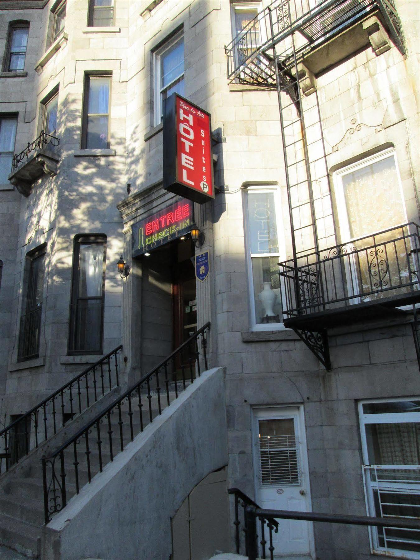 Hotel & Suites Place Des Arts Montréal Eksteriør bilde